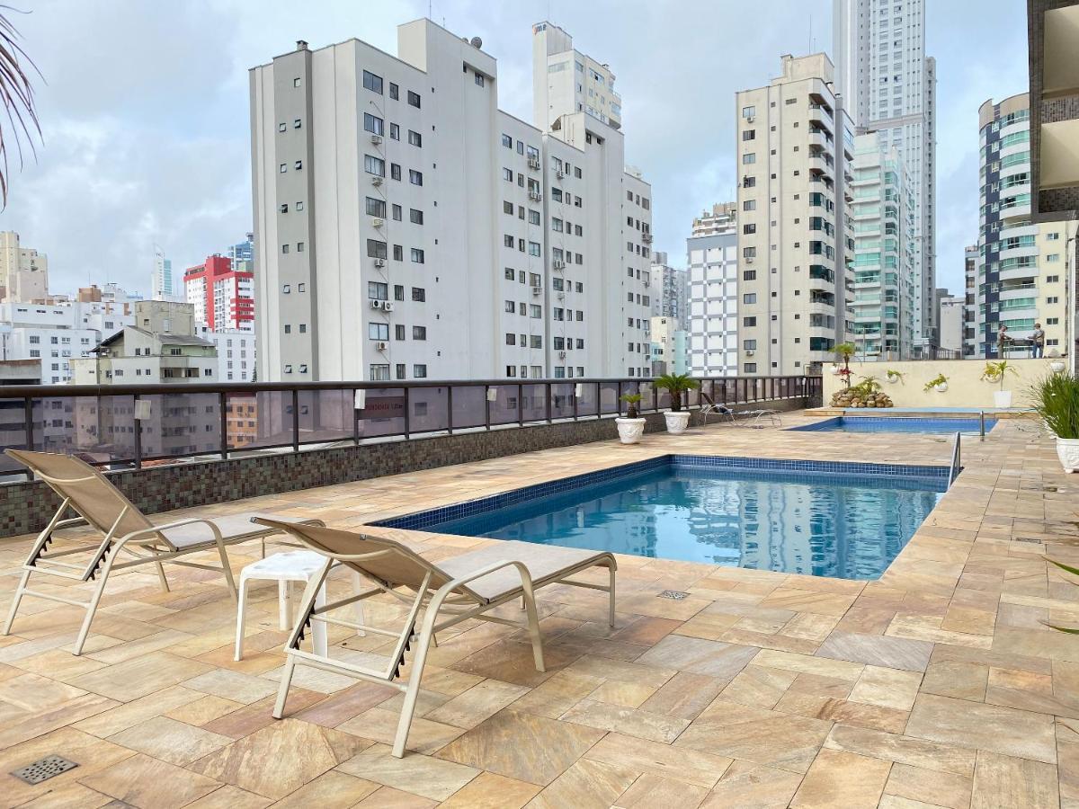 Cs135 - Piscina, Linda Vista, Climatizado, Garagem Apartman Balneário Camboriú Kültér fotó