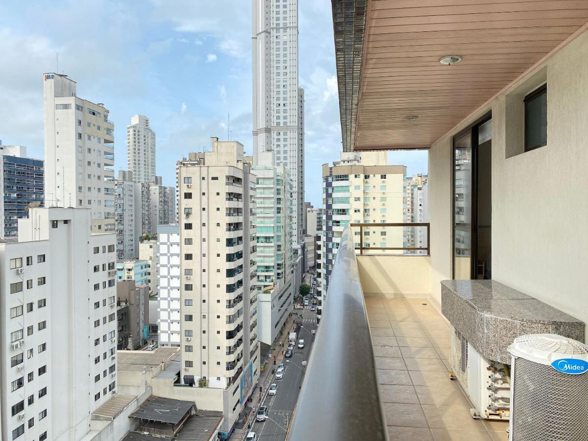 Cs135 - Piscina, Linda Vista, Climatizado, Garagem Apartman Balneário Camboriú Kültér fotó