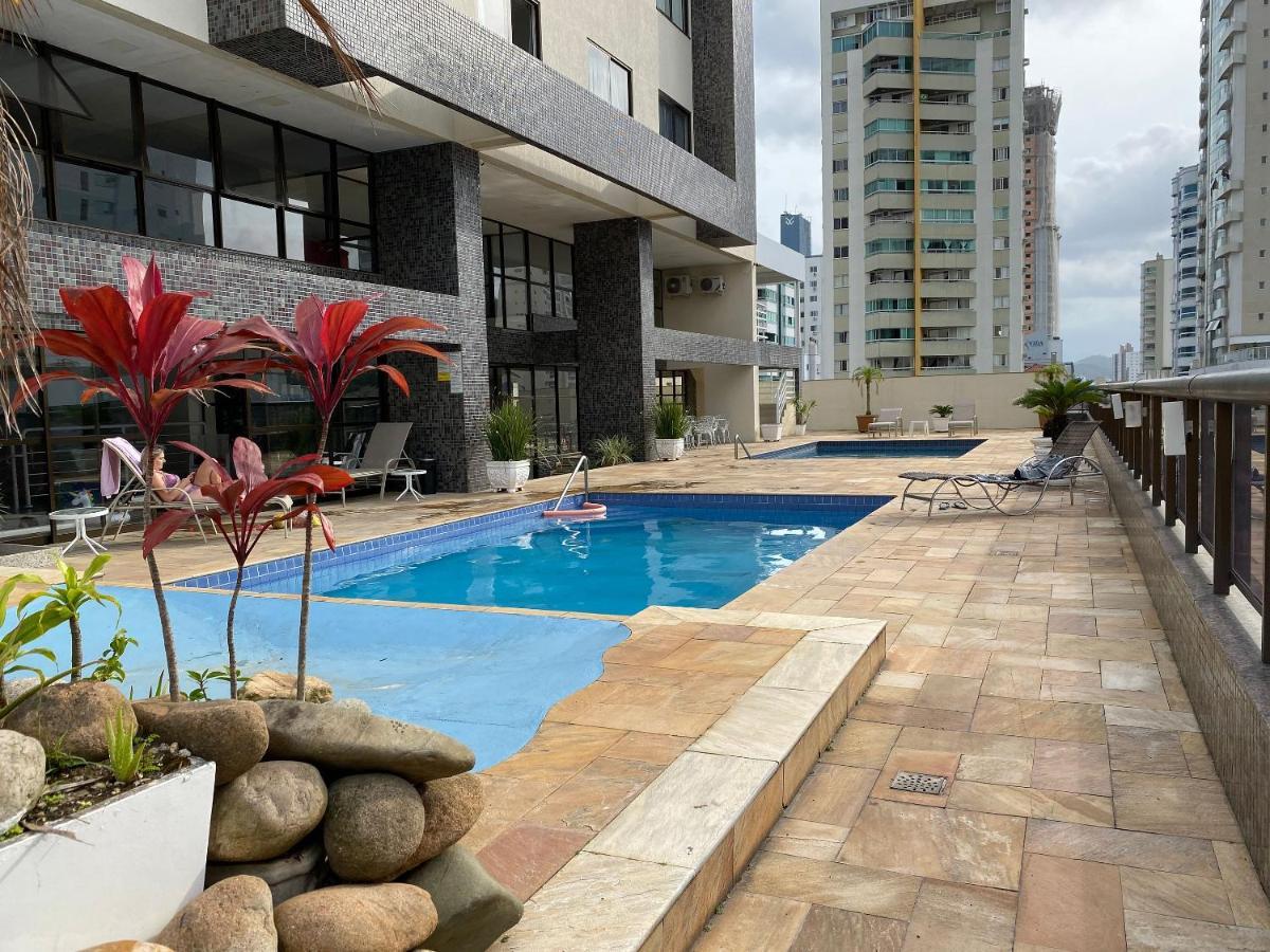 Cs135 - Piscina, Linda Vista, Climatizado, Garagem Apartman Balneário Camboriú Kültér fotó