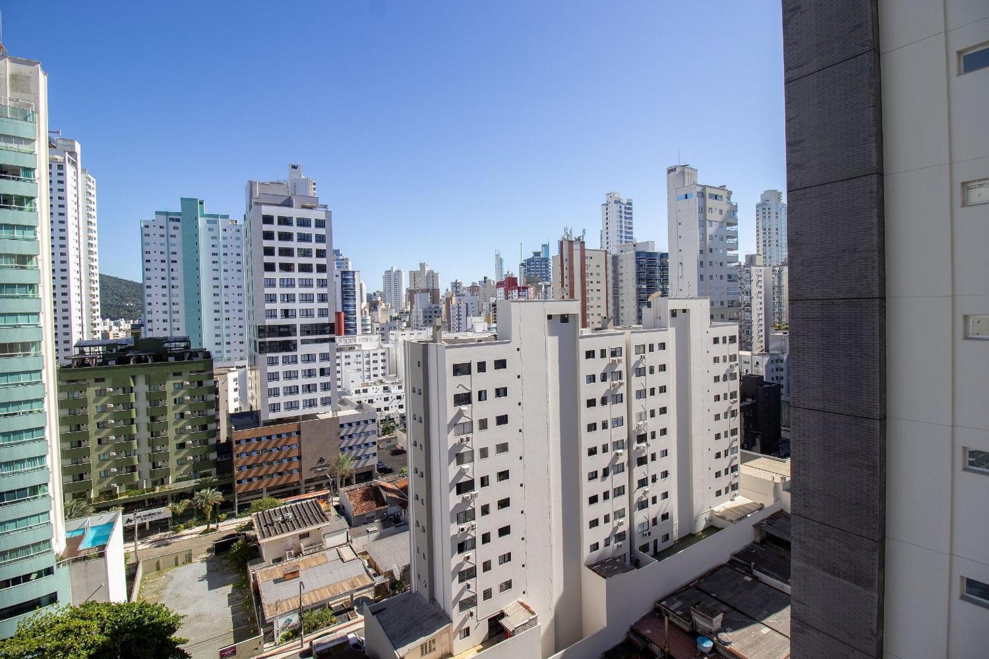 Cs135 - Piscina, Linda Vista, Climatizado, Garagem Apartman Balneário Camboriú Kültér fotó