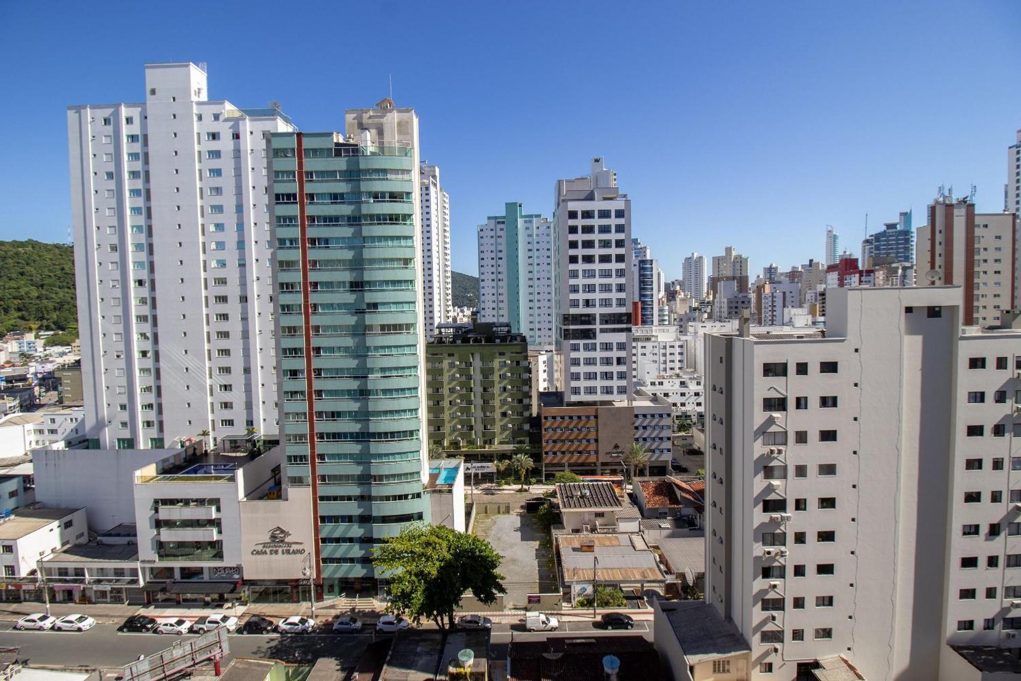 Cs135 - Piscina, Linda Vista, Climatizado, Garagem Apartman Balneário Camboriú Kültér fotó
