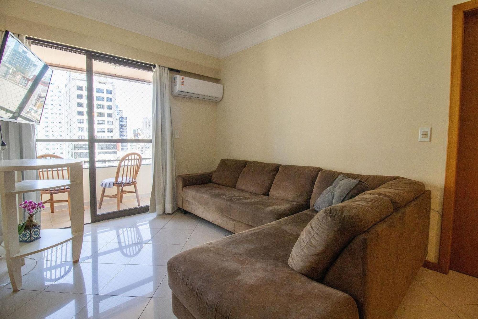 Cs135 - Piscina, Linda Vista, Climatizado, Garagem Apartman Balneário Camboriú Kültér fotó